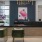 concierge desk in stylish lobby