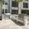 outdoor grilling area