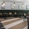 well lit dining hall
