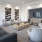 clubhouse with couches, chairs and table