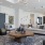 clubroom with a couch and a coffee table